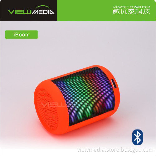 Clorful led light Bluetooth speaker portable Bluetooth mini speaker iBoom